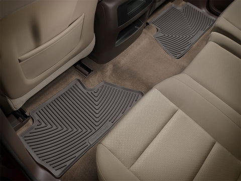 WeatherTech 2005-2009 Chevrolet Equinox Rear Rubber Mats - Cocoa - W25CO