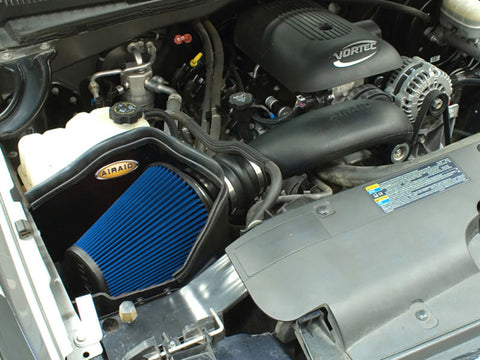 Airaid 05 Chevrolet 1500 / 05-07 GMC Classic MXP Intake System w/ Tube (Dry / Blue Media) - 203-250