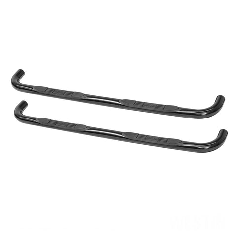 Westin 2004-2015 Nissan Titan Crew Cab/Armada E-Series 3 Nerf Step Bars - Black - 23-2585