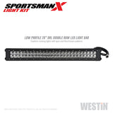 Westin Sportsman X Light Kit - Black - 40-23005