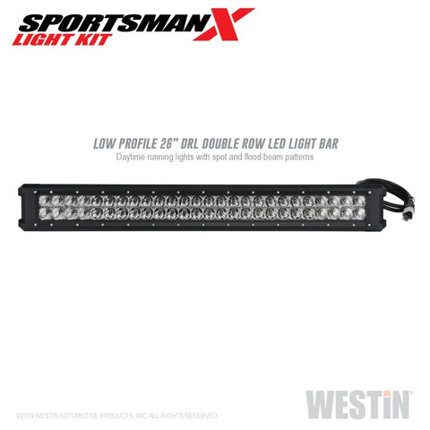 Westin Sportsman X Light Kit - Black - 40-23005