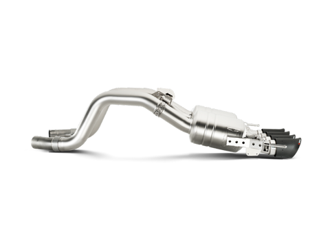 Akrapovic 14-19 Chevrolet Corvette Stingray (Excl Grand Sport) Slip-On Line (Titanium) w/Carbon Tips - MTP-CO/TI/1