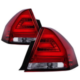 Spyder Chevy Impala 2006-2013 LED Tail Lights Red Clear ALT-YD-CHIP06-LED-RC - 5076403