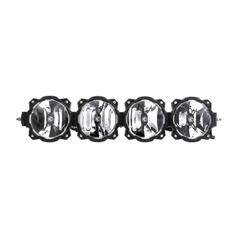 KC HiLiTES Universal 26in. Pro6 Gravity LED 4-Light 80w Combo Beam Light Bar (No Mount) - 91319