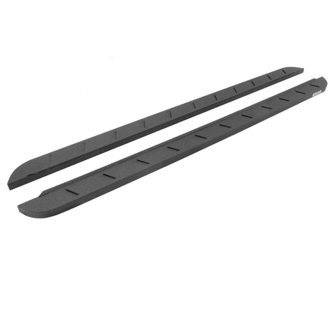 Go Rhino RB10 Slim Running Boards - Universal 87in. - Bedliner Coating - 630087ST