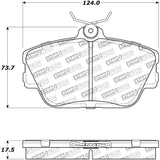 StopTech Street Select Brake Pads - Front/Rear - 305.05980