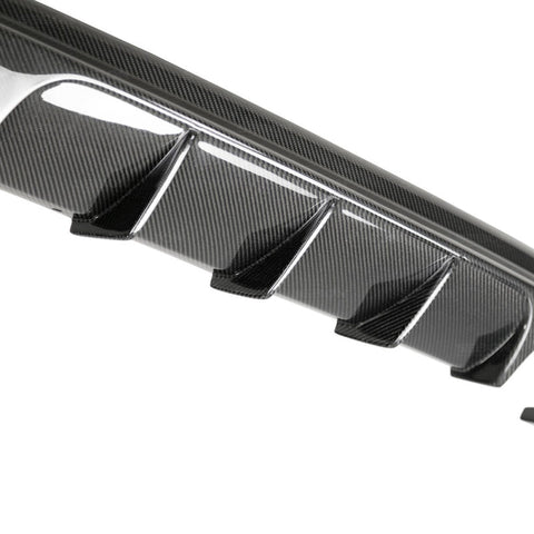 Seibon 17-19 Infiniti Q60 TB-Style Carbon Fiber Rear Lip - RL17INFQ60-TB