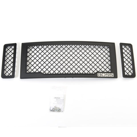 Putco 08-10 Ford SuperDuty Lighted Boss Grille - 270530B