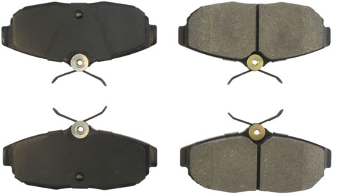 StopTech Performance 05-09 Ford Mustang Cobra/Mach 1 V6/GT / 10 Shelby/Shelby GT Rear Brake Pads - 309.10820