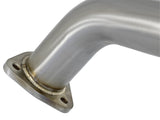 aFe Power Elite Twisted Steel 16-17 Honda Civic I4-1.5L (t) 2.5in Rear Down-Pipe Mid-Pipe - 48-36605