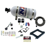 Nitrous Express Dominator Gemini Stage 6 Alcohol Nitrous Kit w/10lb Bottle - 60075-10