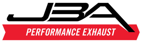 JBA 00-04 Toyota Tacoma (Xtra Cab) 3.4L 409SS Pass Side Single Exit Cat-Back Exhaust - 40-9015