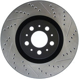 StopTech Slotted & Drilled Sport Brake Rotor - 127.39035L