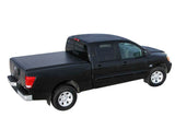 Access Literider 08-15 Titan Crew Cab 7ft 3in Bed (Clamps On w/ or w/o Utili-Track) Roll-Up Cover - 33199
