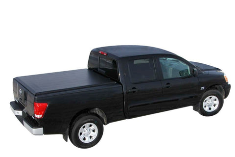 Access Literider 08-09 Titan King Cab 8ft 2in Bed (Clamps On w/ or w/o Utili-Track) Roll-Up Cover - 33209