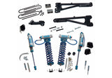 Superlift 05-07 Ford F-250/F-350 SD 4WD 4in Lift Kit w/Repl Radius Arms & King Coilovers Rear Shocks - K975KG