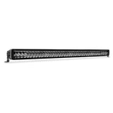 Go Rhino Xplor Blackout Series Dbl Row LED Light Bar (Side/Track Mount) 40in. - Blk - 754004011CDS