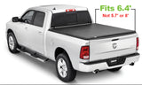 Tonno Pro 02-19 Dodge RAM 1500 6.4ft Fleetside Hard Fold Tonneau Cover - HF-250