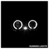 Spyder 99-01 BMW E46 3 Series 4DR Projector Headlights 1PC LED Halo (PRO-YD-BMWE46-4D-HL-AM-BSM) - 5084804