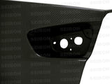 Seibon 08-09 Mitsubishi Evo X OEM-style Carbon Fiber Trunk Lid - TL0809MITEVOX