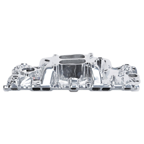 Edelbrock Performer 87-95 Polished Manifold - 21041