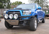 N-Fab RSP Front Bumper 05-15 Toyota Tacoma - Gloss Black - Multi-Mount - T053RSP