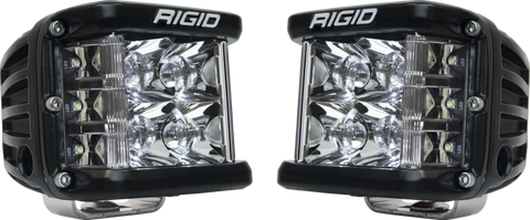 Rigid Industries D-SS - Spot - Set of 2 - Black Housing - 262213