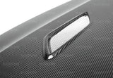 Seibon 12-13 Honda Civic 2Dr MG-Style Carbon Fiber Hood - HD1213HDCV2D-MG