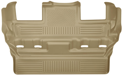 Husky Liners 2015 GM Escalade/Tahoe/Yukon WeatherBeater Tan 3rd Seat (Bucket 2nd) Floor Liner - 19303