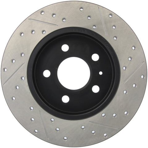 StopTech Slotted & Drilled Sport Brake Rotor - 127.33097R