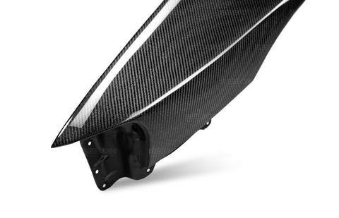 Seibon 98-01 Subaru Impreza Carbon Fiber 10mm Wider Fenders (Pair) - FF9801SBIMP