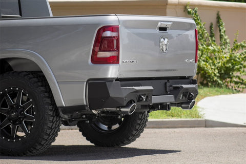 Addictive Desert Designs 2019 Ram 1500 Hammer Stealth Fighter Rear Bumper w/ 6 Sensor Cutouts - R551281280103