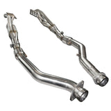 Kooks 2012+ WK2 Jeep/ Durango 6.4L 1-7/8in x 3in SS Long Tube Headers - Cat SS Conn Pipe - 3410H421