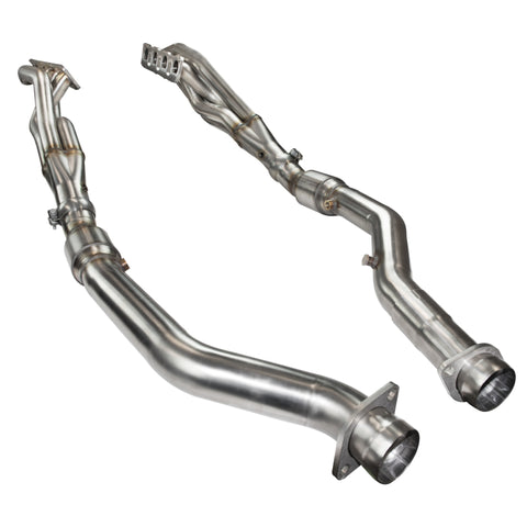 Kooks 2012+ WK2 Jeep/ Durango 6.4L 1-7/8in x 3in SS Long Tube Headers - Cat SS Conn Pipe - 3410H421