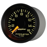 Autometer Factory Match GM 2-1/16in 1600 Degree Electric Pyrometer (EGT) Gauge - 8344