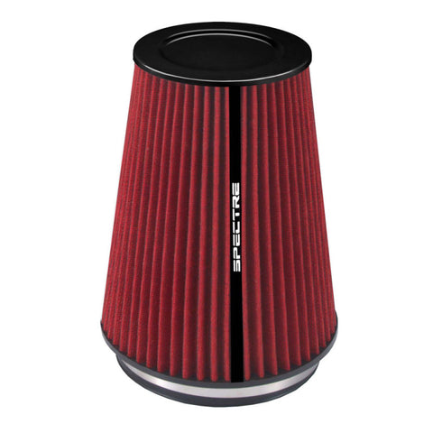 Spectre HPR Conical Air Filter 6in. Flange ID / 7.719in. Base OD / 5.219in. Top OD / 10.25in. H - HPR9881