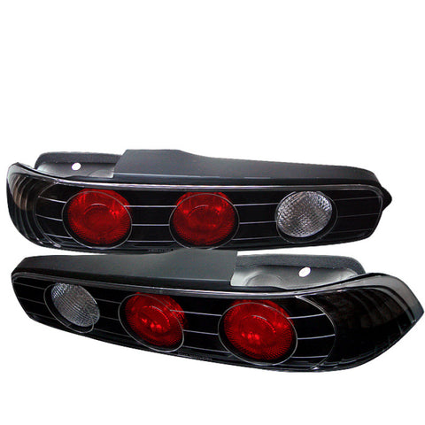 Spyder Acura Integra 94-01 2Dr Euro Style Tail Lights Black ALT-YD-AI94-BK - 5000248