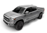 N-Fab Nerf Step 15-17 Chevy-GMC 2500/3500 Crew Cab 8ft Bed - Gloss Black - Bed Access - SRW - 3in - C15113CC-6