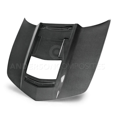 Anderson Composites 12-15 Chevrolet Camaro ZL1 Type-ZL Hood - AC-HD14CHCAM-ZL