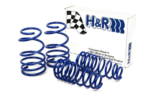 H&R 05-09 Ford Mustang/Convertible/GT/Shelby GT/Shelby GT-H V6/V8 Super Sport Spring - 51655-77