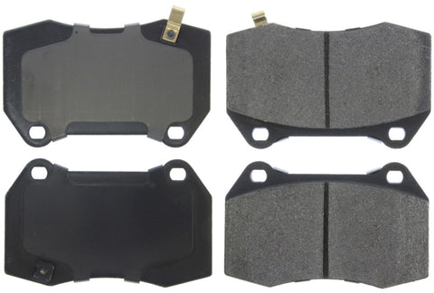 StopTech Street Touring 02-07 350z/G35 w/ Brembo Front Brake Pads - 308.09600