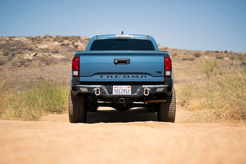 DV8 Offroad 16-23 Toyota Tacoma MTO Series Rear Bumper - RBTT1-04