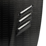 Seibon 09-12 Nissan 370z/Fairlady Z (Z34) BD-style Carbon Fiber Hood - HD0910NS370-BD