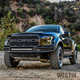 Westin 17-20 Ford F-150 Raptor Outlaw Front Bumper - Tex. Blk - 58-62025