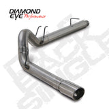 Diamond Eye KIT 5in DPF-BACK SGL SS 08-09 6 4L F250-F350 PCKGD BX46X14X14OD EL-PL - K5364S