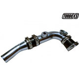 Turbo XS 10-12 Hyundai Genesis HKS SSQV Blow Off Valve Kit; Pipe Kit-Valve Not Incl - GEN-BOV-HKS