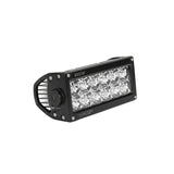 Westin Performance2X LED Light Bar Low Profile Double Row 6 inch Flex w/3W Osram - Black - 09-12230-12S