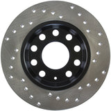 StopTech Drilled Sport Brake Rotor - 128.33108R