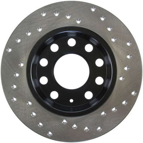 StopTech Drilled Sport Brake Rotor - 128.33108R