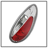 Spyder Chrysler PT Cruiser 01-05 Euro Style Tail Lights Chrome ALT-YD-CPT01-C - 5001672